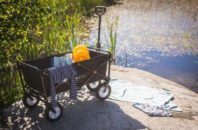 Guide for børnefamilien: Find den bedste trækvogn